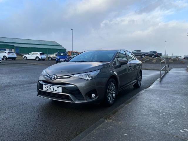2016 Toyota Avensis 1.8 Business Edition 4dr