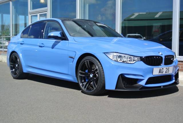 BMW M3 3.0 M3 4dr DCT Saloon Petrol Blue