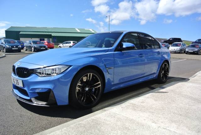 2015 BMW M3 3.0 M3 4dr DCT