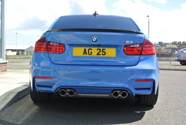 2015 BMW M3 3.0 M3 4dr DCT