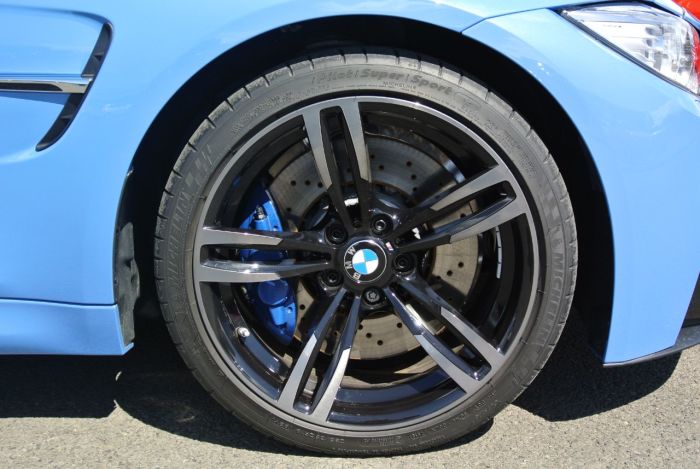 BMW M3 3.0 M3 4dr DCT Saloon Petrol Blue