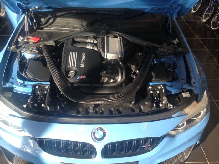 BMW M3 3.0 M3 4dr DCT Saloon Petrol Blue