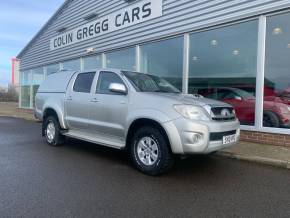 TOYOTA HILUX 2010 (10) at Colin Gregg Cars Kirkwall