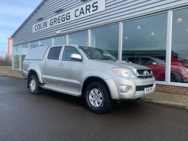 Toyota Hilux HL3 2010 D/Cab Pick Up 2.5 D-4D 4WD 144 Pick Up Diesel Silver