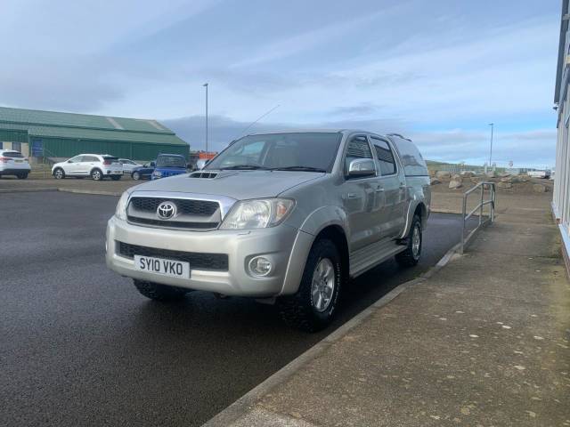 2010 Toyota Hilux HL3 2010 D/Cab Pick Up 2.5 D-4D 4WD 144