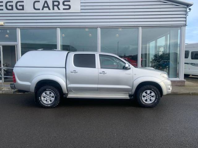 2010 Toyota Hilux HL3 2010 D/Cab Pick Up 2.5 D-4D 4WD 144