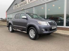TOYOTA HILUX 2014 (64) at Colin Gregg Cars Kirkwall