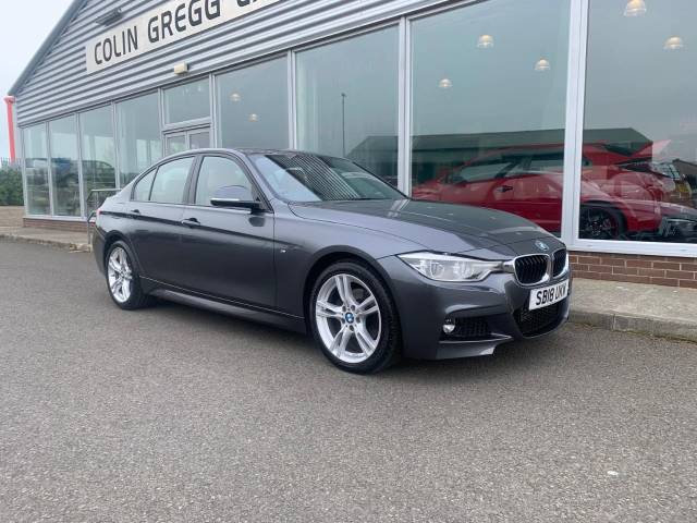 BMW 3 Series 2.0 320d M Sport 4dr Step Auto Saloon Diesel Grey
