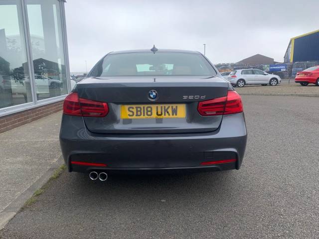 2018 BMW 3 Series 2.0 320d M Sport 4dr Step Auto