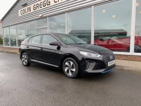 HYUNDAI IONIQ 2018 (68) at Colin Gregg Cars Kirkwall