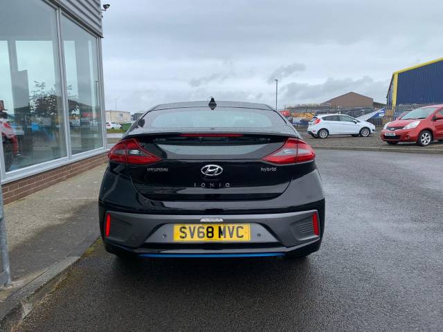 2018 Hyundai Ioniq 1.6 GDi Hybrid Premium SE 5dr DCT