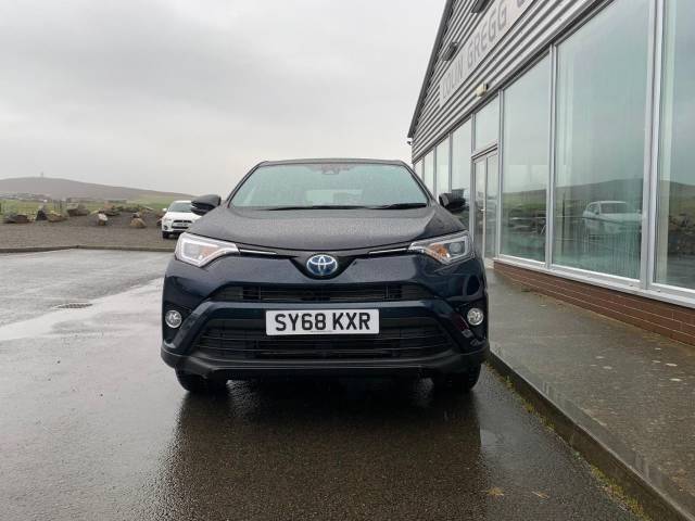 2018 Toyota Rav4 2.5 VVT-i Hybrid Excel TSS 5dr CVT [Nav]