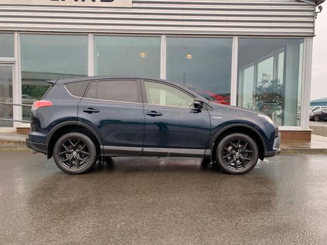2018 Toyota Rav4 2.5 VVT-i Hybrid Excel TSS 5dr CVT [Nav]