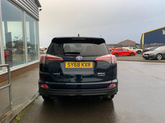 2018 Toyota Rav4 2.5 VVT-i Hybrid Excel TSS 5dr CVT [Nav]