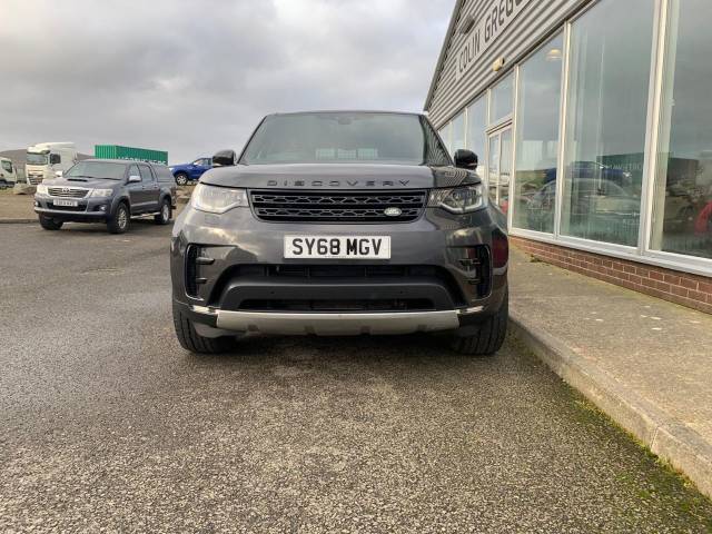2018 Land Rover Discovery 3.0 TD6 HSE Commercial Auto