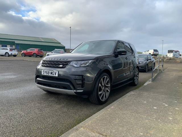 2018 Land Rover Discovery 3.0 TD6 HSE Commercial Auto