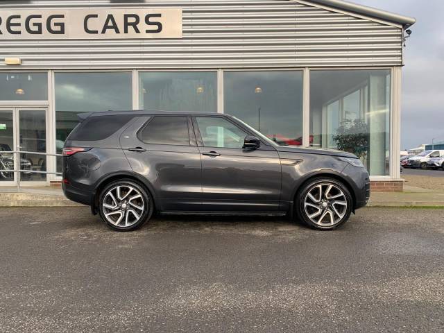 2018 Land Rover Discovery 3.0 TD6 HSE Commercial Auto