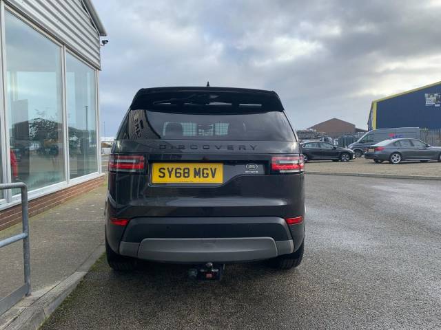 2018 Land Rover Discovery 3.0 TD6 HSE Commercial Auto