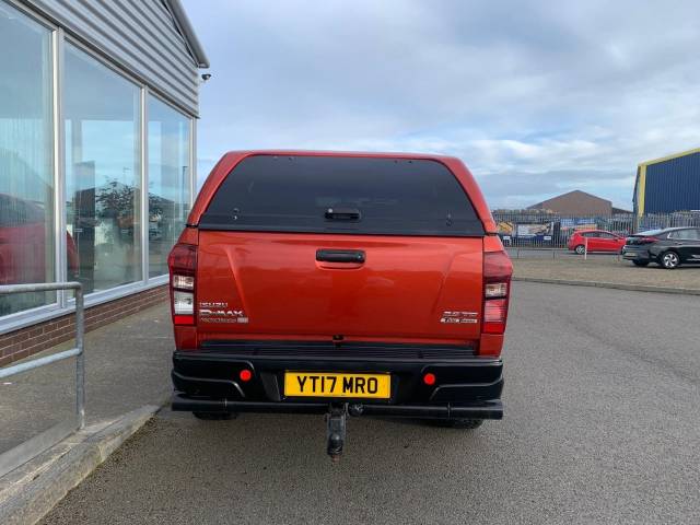 2017 Isuzu D-max 2.5TD Arctic Double Cab 4x4 Auto