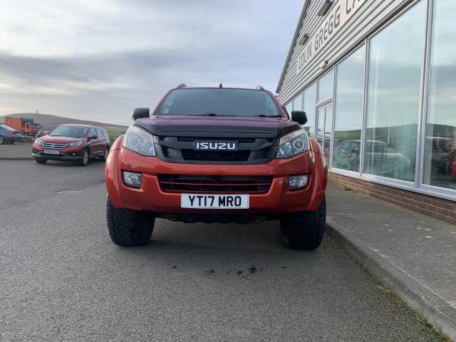 2017 Isuzu D-max 2.5TD Arctic Double Cab 4x4 Auto