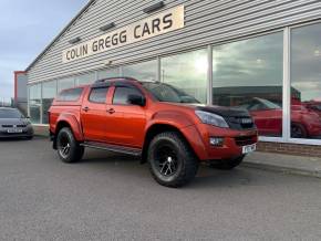 ISUZU D-MAX 2017 (17) at Colin Gregg Cars Kirkwall