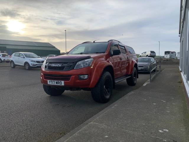 2017 Isuzu D-max 2.5TD Arctic Double Cab 4x4 Auto