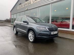 SKODA KAROQ 2018 (67) at Colin Gregg Cars Kirkwall