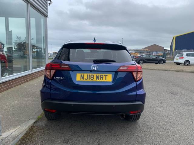 2018 Honda HR-V 1.5 i-VTEC EX CVT 5dr