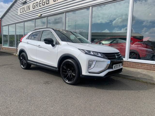 Mitsubishi Eclipse Cross 1.5 Black 5dr CVT 4WD Hatchback Petrol White