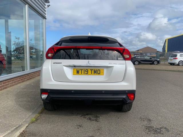 2019 Mitsubishi Eclipse Cross 1.5 Black 5dr CVT 4WD