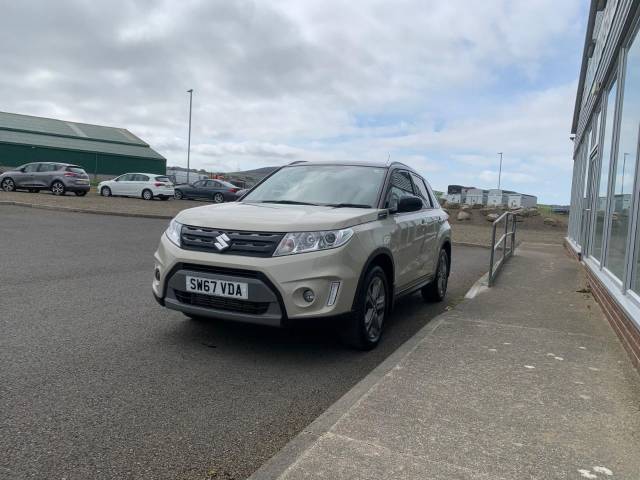 2017 Suzuki Vitara 1.6 DDiS SZ-T 5dr