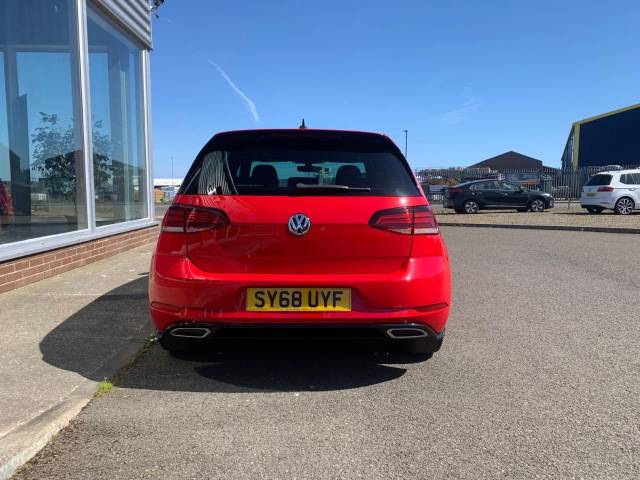 2018 Volkswagen Golf 1.5 TSI EVO 150 R-Line 5dr