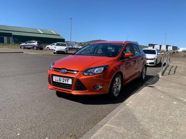 2011 Ford Focus 2.0 TDCi Zetec 5dr
