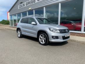 VOLKSWAGEN TIGUAN 2013 (63) at Colin Gregg Cars Kirkwall