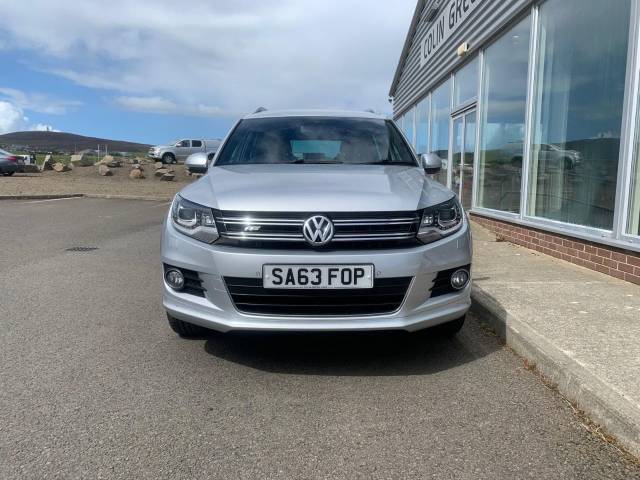 2013 Volkswagen Tiguan 2.0 TDi BlueMotion Tech R-Line 5dr