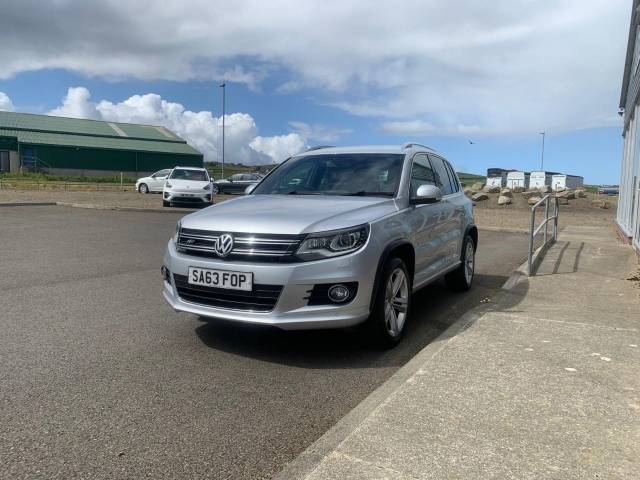 2013 Volkswagen Tiguan 2.0 TDi BlueMotion Tech R-Line 5dr