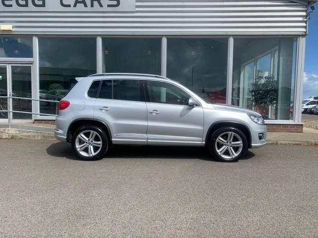2013 Volkswagen Tiguan 2.0 TDi BlueMotion Tech R-Line 5dr