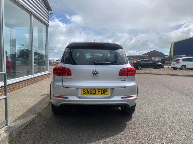 2013 Volkswagen Tiguan 2.0 TDi BlueMotion Tech R-Line 5dr