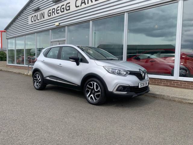 Renault Captur 0.9 TCE 90 Dynamique Nav 5dr Hatchback Petrol Silver