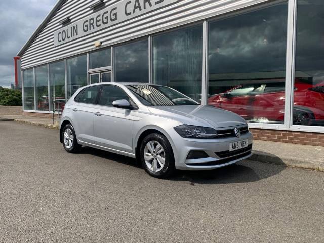 Volkswagen Polo 1.0 TSI 95 SE 5dr Hatchback Petrol Silver