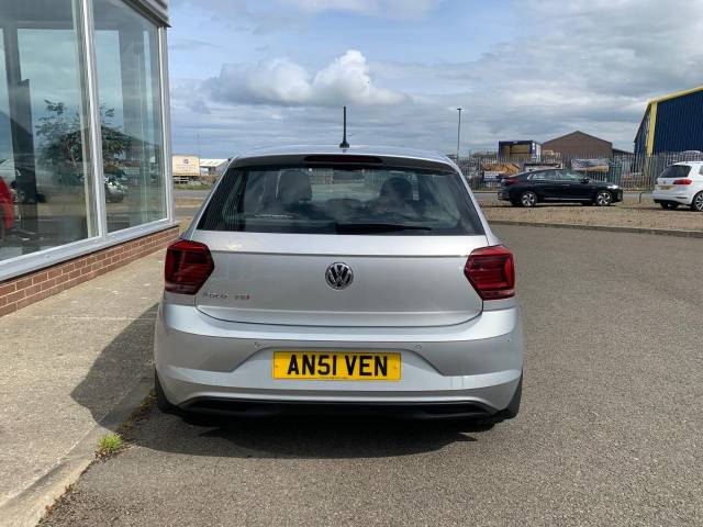 2020 Volkswagen Polo 1.0 TSI 95 SE 5dr