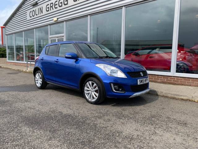 Suzuki Swift 1.2 Dualjet SZ4 4X4 [Nav] 5dr Hatchback Petrol Blue