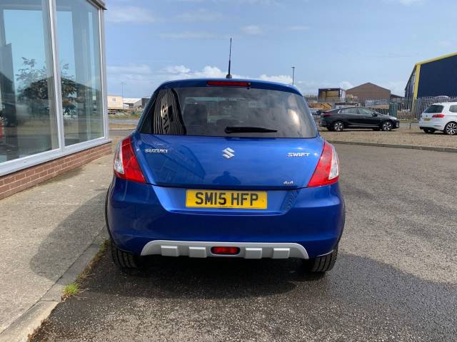 2015 Suzuki Swift 1.2 Dualjet SZ4 4X4 [Nav] 5dr