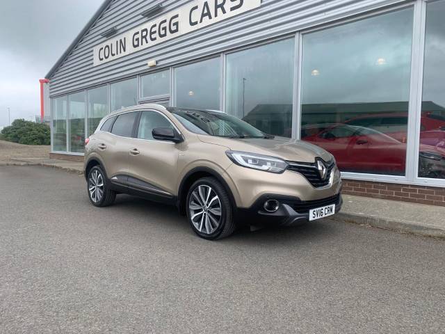 Renault Kadjar 1.5 dCi Signature Nav 5dr EDC Hatchback Diesel Beige