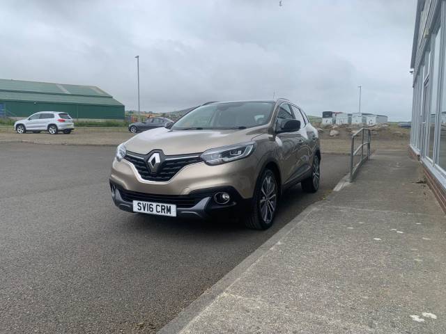 2016 Renault Kadjar 1.5 dCi Signature Nav 5dr EDC