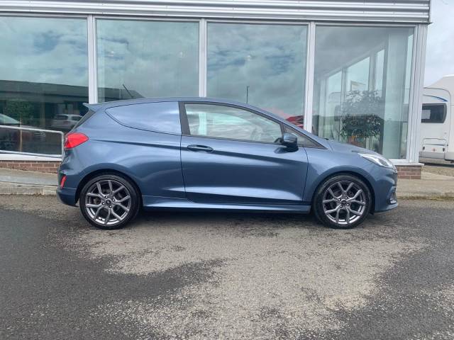 2020 Ford Fiesta 1.0 Ecoboost 125 Sport Van