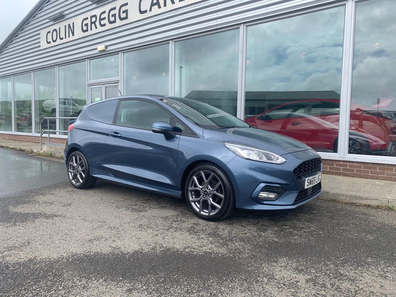 2020 Ford Fiesta