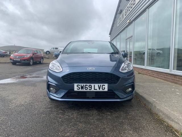 2020 Ford Fiesta 1.0 Ecoboost 125 Sport Van