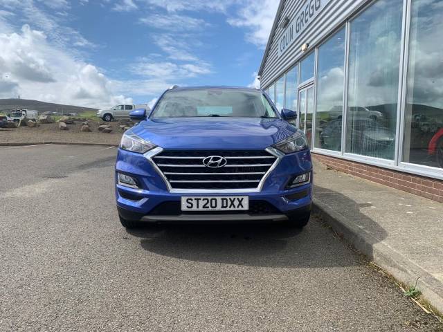 2020 Hyundai Tucson 1.6 TGDi 177 SE Nav 5dr 2WD DCT
