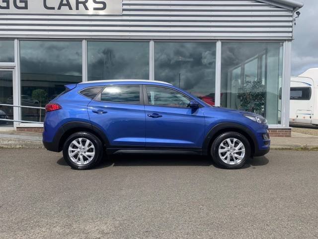 2020 Hyundai Tucson 1.6 TGDi 177 SE Nav 5dr 2WD DCT